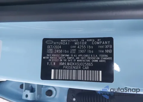 2025 Hyundai Elantra N from USA, damaged, VIN KMHLW4DKXSU025865